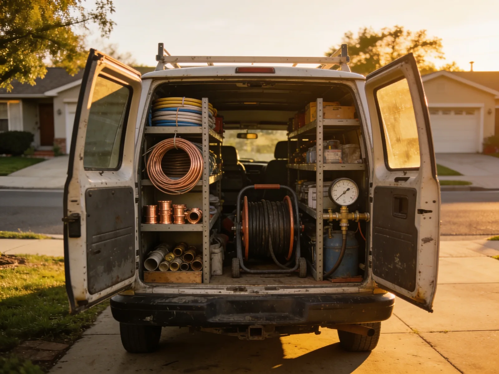 Emergency Plumber company in Mansfield, AR